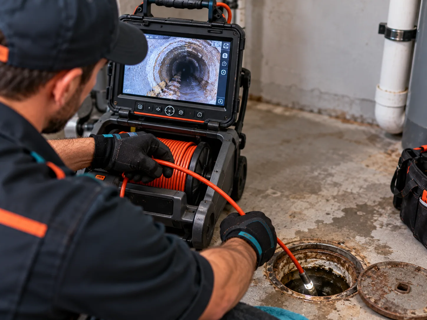 Clogged Drain Service company in Corunna, IN