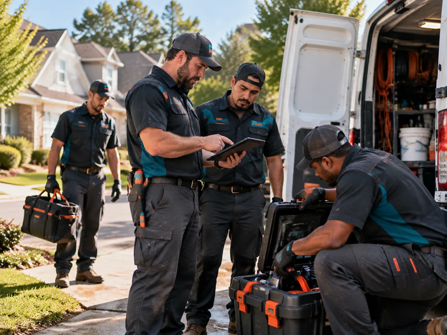 Clogged Drain Service in Corunna, IN near me